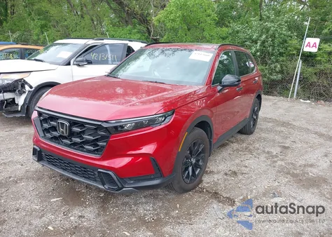 2024 Honda Cr-V Hybrid Sport-L from USA, damaged, VIN 7FARS6H83RE043720